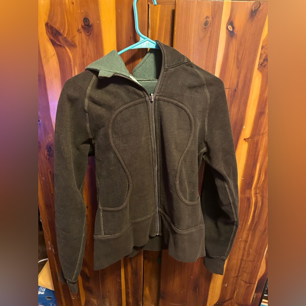Lululemon Full Zip Scuba